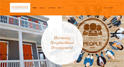 Desktop Screenshot of harmonynola.org
