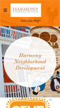 Mobile Screenshot of harmonynola.org